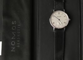 NOMOS Ludwig Automatik 271 (Unknown (random serial)) - White dial 40 mm Steel case