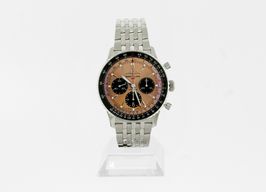 Breitling Navitimer 1 B01 Chronograph AB0138241K1A1 (2024) - Brons wijzerplaat 43mm Staal