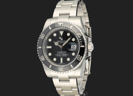 Rolex Submariner Date 116610LN (2011) - Black dial 40 mm Steel case