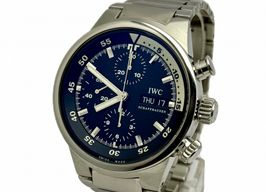 IWC Aquatimer Chronograph IW371928 (2004) - Black dial 41 mm Steel case