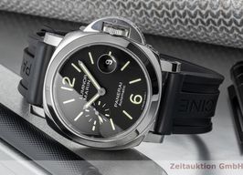 Panerai Luminor Marina Automatic PAM01104 (Unknown (random serial)) - Black dial 44 mm Steel case