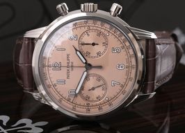 Patek Philippe Chronograph 5172G-010 (2022) - Pink dial 41 mm White Gold case