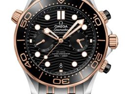 Omega Seamaster Diver 300 M 210.20.44.51.01.001 (2026) - Zwart wijzerplaat 44mm Staal