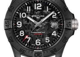 Breitling Avenger S17328101B1X1 (2026) - Zwart wijzerplaat 42mm Titanium
