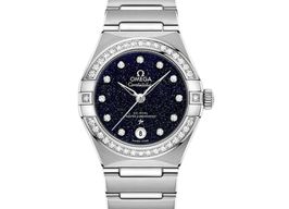 Omega Constellation 131.15.29.20.53.001 (2026) - Blue dial 29 mm Steel case