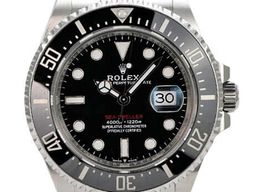 Rolex Sea-Dweller 126600 (2024) - Zwart wijzerplaat 43mm Staal