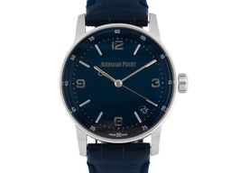 Audemars Piguet CODE 11.59 15210BC.OO.A068CR.01 (2023) - Blauw wijzerplaat 41mm Witgoud