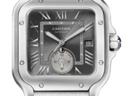 Cartier Santos WSSA0076 (2026) - Grey dial 40 mm Steel case