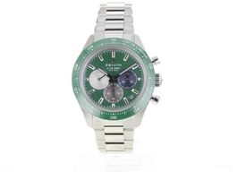 Zenith Chronomaster Sport 03.3119.3600/56.M3100 (2025) - Groen wijzerplaat 41mm Staal
