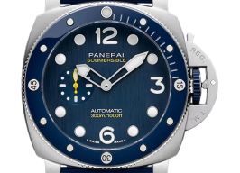 Panerai Submersible PAM01676 (2026) - Blue dial 44 mm Steel case