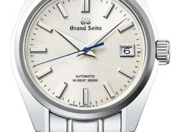 Grand Seiko Heritage Collection SBGH299 (2026) - Silver dial 41 mm Steel case