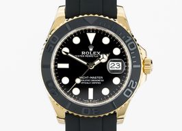 Rolex Yacht-Master 42 226658 (2024) - Black dial 42 mm Yellow Gold case