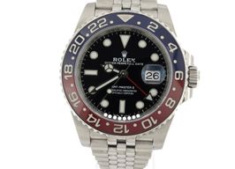 Rolex GMT-Master II 126710BLRO (2019) - Black dial 40 mm Steel case