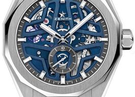 Zenith Defy Skyline 03.9300.3620/79.I001 (2026) - Transparant wijzerplaat 41mm Staal