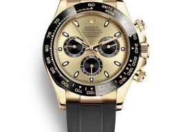 Rolex Daytona 116518LN-0048 (2020) - Gold dial 40 mm Yellow Gold case