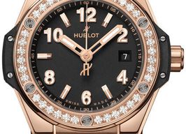 Hublot Big Bang 485.OX.1180.RX.1204 (2026) - Black dial 33 mm Gold/Steel case
