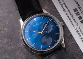 Jaeger-LeCoultre Master Ultra Thin Réserve de Marche Q1378480 (2020) - Blue dial 39 mm Steel case