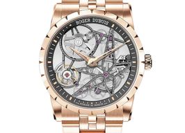 Roger Dubuis Excalibur RDDBEX0788 (2022) - Transparent dial 42 mm Rose Gold case