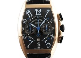 Franck Muller Mariner 9080 CC AT (2023) - Black dial Steel case