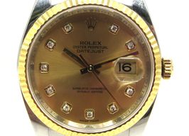 Rolex Datejust 36 116233 (2007) - 36 mm Gold/Steel case