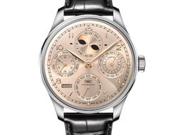 IWC Portuguese Perpetual Calendar IW503704 -