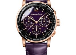 Audemars Piguet CODE 11.59 26393OR.OO.A616CR.01 (2025) - Purple dial 41 mm Rose Gold case