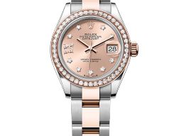 Rolex Lady-Datejust 279381RBR (2025) - Pink dial 28 mm Steel case