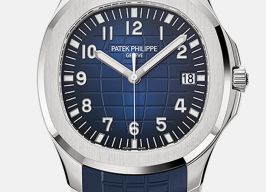 Patek Philippe Aquanaut 5168G-001 (2023) - Blue dial 42 mm White Gold case