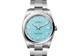Rolex Oyster Perpetual 36 126000-0006 (2024) - Blue dial 36 mm Steel case