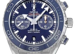 Omega Seamaster Planet Ocean Chronograph 215.30.46.51.03.001 (2026) - Blauw wijzerplaat 46mm Staal