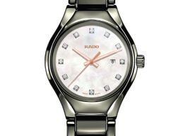 Rado True Thinline R27060902  (2024) - Pearl dial 30 mm Ceramic case