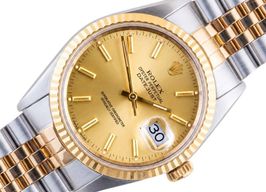Rolex Datejust 36 16233 (1995) - 36mm Goud/Staal