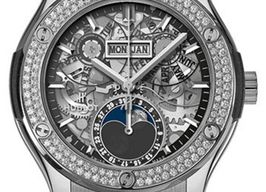 Hublot Classic Fusion Aerofusion 547.NX.0170.LR.1104 (2026) - Transparent dial 42 mm Titanium case