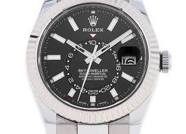 Rolex Sky-Dweller 326934 (2018) - Black dial 42 mm Steel case