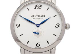 Montblanc Star Classique 110589 (2024) - Silver dial 39 mm Steel case