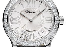 Chopard Happy Sport 278559-3003 (2026) - Silver dial 36 mm Steel case