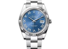 Rolex Datejust 41 126334 (2025) - Blauw wijzerplaat 41mm Staal