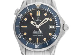 Omega Seamaster Diver 300 M 2551.80.00 (1995) - Blue dial 36 mm Steel case