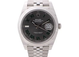 Rolex Datejust 41 126300 (2025) - Grijs wijzerplaat 41mm Staal