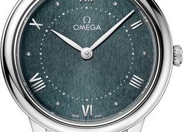 Omega De Ville 434.10.28.60.09.001 (2025) - Beige wijzerplaat 28mm Staal