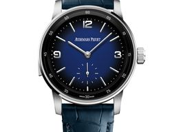 Audemars Piguet CODE 11.59 26395BC.OO.D321CR.01 (2025) - Blue dial 41 mm White Gold case