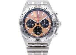 Breitling Chronomat AB0134101K1A1 (2025) - Brown dial 42 mm Steel case