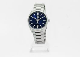 TAG Heuer Carrera Calibre 5 WBN2112.BA0639 (2025) - Blue dial 39 mm Steel case