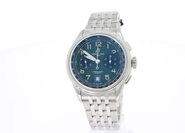 Breitling Premier AB0145371L1A1 (2025) - Green dial 42 mm Steel case