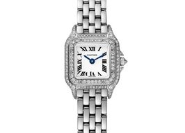 Cartier Panthère WJPN0046 (2025) - Silver dial 25 mm White Gold case