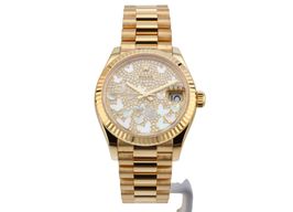 Rolex Datejust 31 278278 (2022) - Pearl dial 31 mm Yellow Gold case