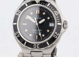 Omega Seamaster 368.1062 (1989) - Zwart wijzerplaat 38mm