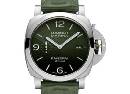 Panerai Luminor Marina PAM01356 (2025) - Green dial 44 mm Steel case