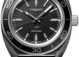 Longines Heritage L2.839.4.52.2 (2026) - Black dial 43 mm Titanium case