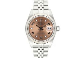 Rolex Lady-Datejust 79174 (2000) - Pink dial 26 mm Steel case